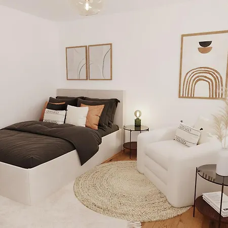 Cozy Apartment At Bergmannkiez